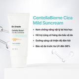  Dr.Oracle Kem chống nắng Centella Biome Cica Mild Suncream 50ml 