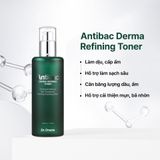  Dr.Oracle  Nước hoa hồng Antibac Derma Refining Toner 130ml 