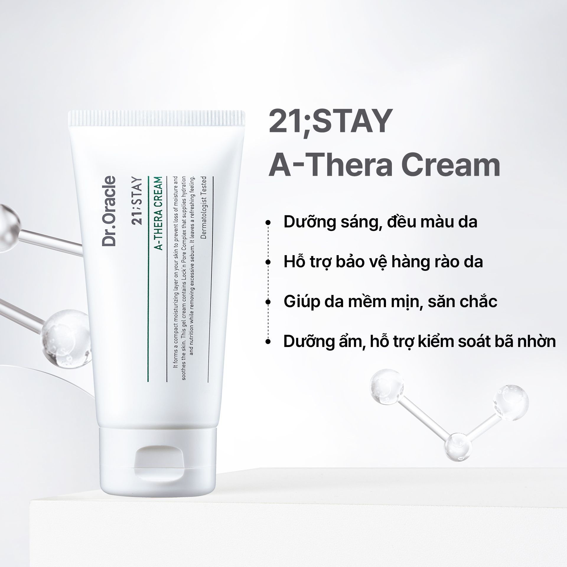  Dr.Oracle Kem dưỡng 21STAY A-Thera Cream 50ml 