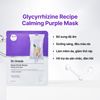  Dr.Oracle Mặt nạ Glycyrrhizine Recipe Calming Purple Mask 22ml 