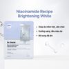  Dr.Oracle Mặt nạ Niacinamide Recipe Brightening White Mask 25ml 