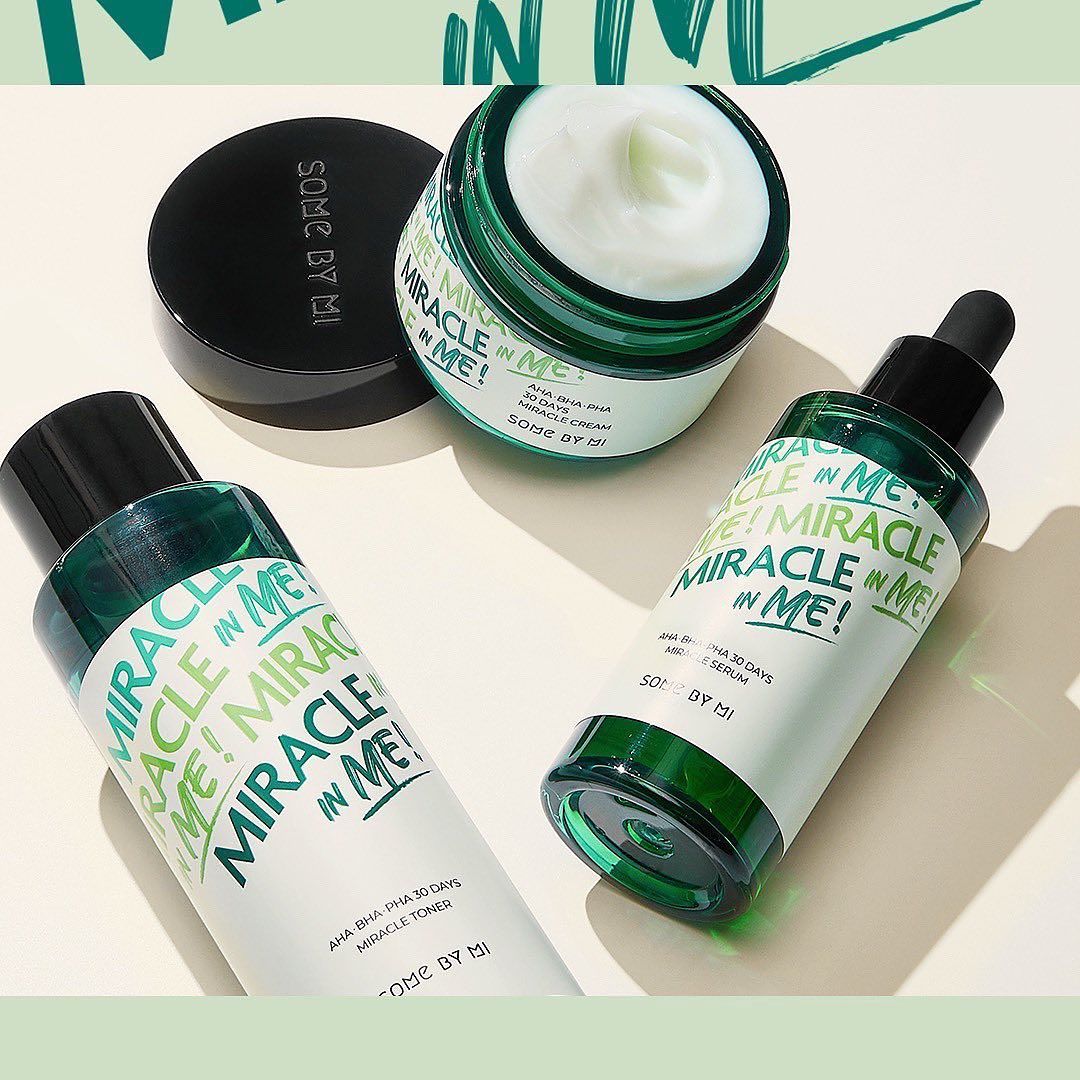  Some By Mi Kem dưỡng AHA-BHA-PHA 30 Days Miracle Cream 60g (phiên bản giới hạn) 