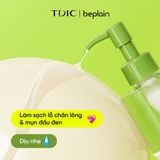  Dầu tẩy trang Làm Sạch Dịu Nhẹ BEPLAIN Mung Bean Cleansing Oil 200ml 