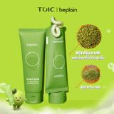  BEPLAIN Sữa Rửa Mặt Sạch Sâu Dịu Nhẹ Mung Bean pH-Balanced Cleansing Foam 160ml 