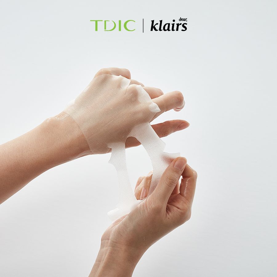  Dear, Klairs Mặt nạ giấy Rich Moist Soothing Tencel Sheet Mask 25 ml 