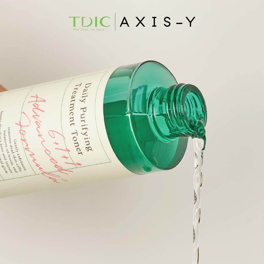  Axis-Y Nước hoa hồng Daily Purifying Treatment Toner 200ml 