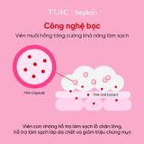  Sữa Rửa Mặt BEPLAIN Sạch Sâu Ngừa Mụn Pink Salt AHA BHA Cleansing Foam 120ml 