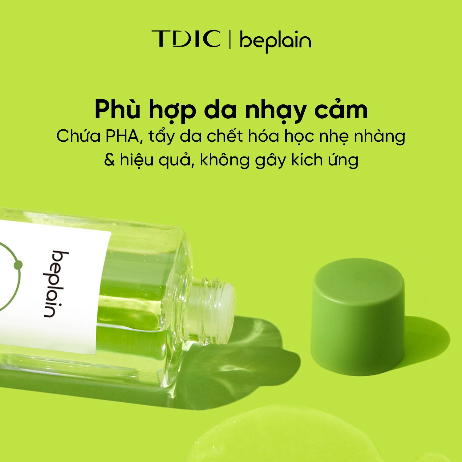  Nước cân bằng BEPLAIN Làm Sạch Dịu Nhẹ Mung Bean Balancing Toner 200ml 