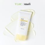  Dear, Klairs Kem chống nắng All-day Airy Sunscreen SPF50+ PA++++ 50g 