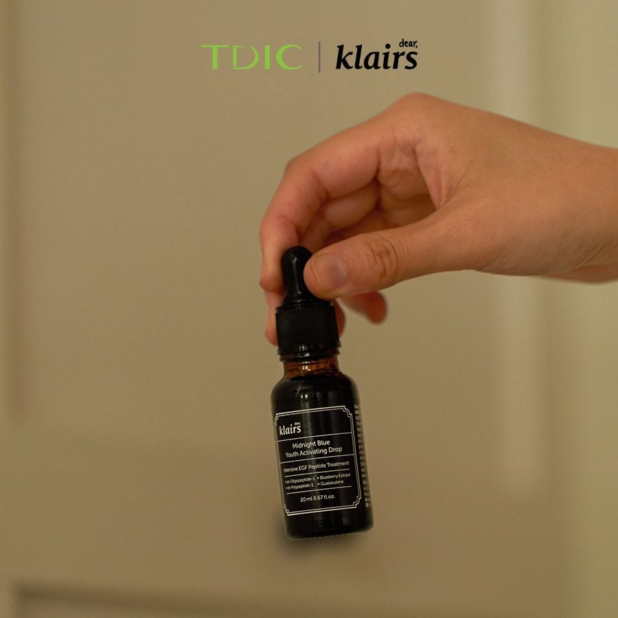  Dear, Klairs Tinh chất Midnight Blue Youth Activating Drop 20ml 