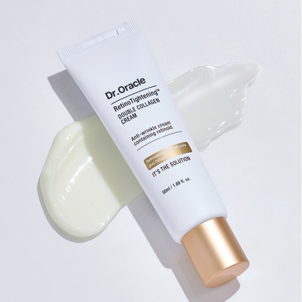  Dr.Oracle Kem dưỡng RetinoTightening Double Collagen Cream 50ml 
