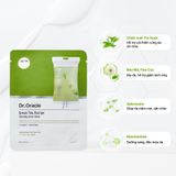  Dr.Oracle Mặt nạ Green Tea Recipe Calming Green Mask 25ml 