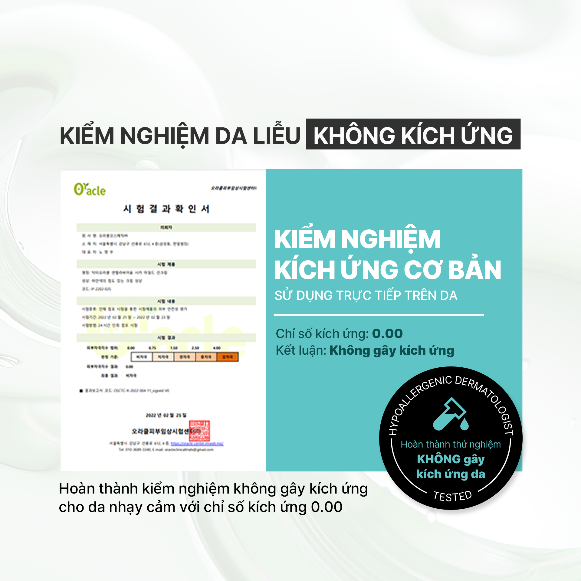  Dr.Oracle Kem chống nắng Centella Biome Cica Mild Suncream 50ml 