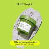  Mặt Nạ Đất Sét Sạch Sâu, Giảm Mụn Đầu Đen BEPLAIN Mung Bean Pore Clay Mask 120ml 