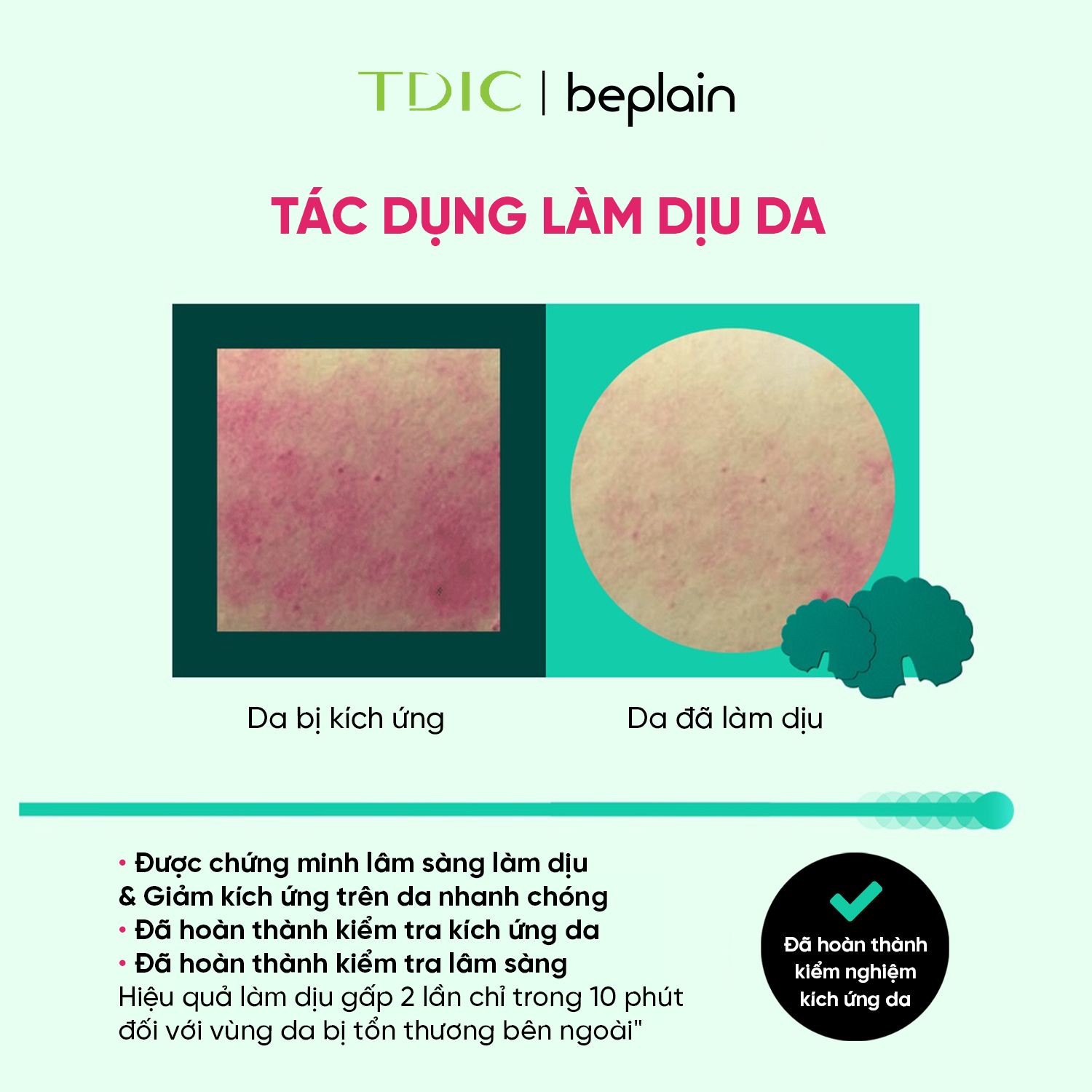  Tinh chất Làm Dịu Da BEPLAIN Cicaterol Ampoule 30ml 