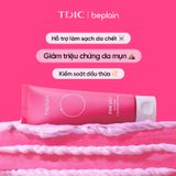  Sữa Rửa Mặt BEPLAIN Sạch Sâu Ngừa Mụn Pink Salt AHA BHA Cleansing Foam 120ml 