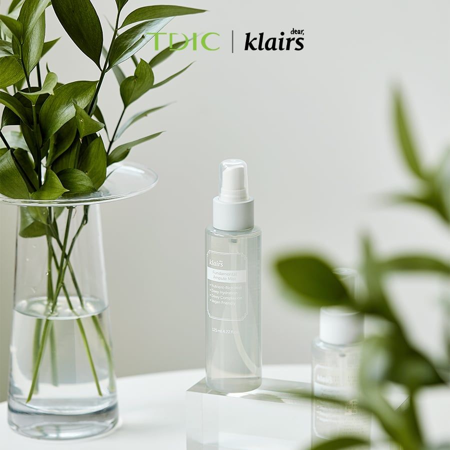  Dear, Klairs Xịt khoáng Fundamental Ampoule Mist 125ml 