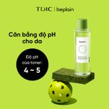  Nước cân bằng BEPLAIN Làm Sạch Dịu Nhẹ Mung Bean Balancing Toner 200ml 