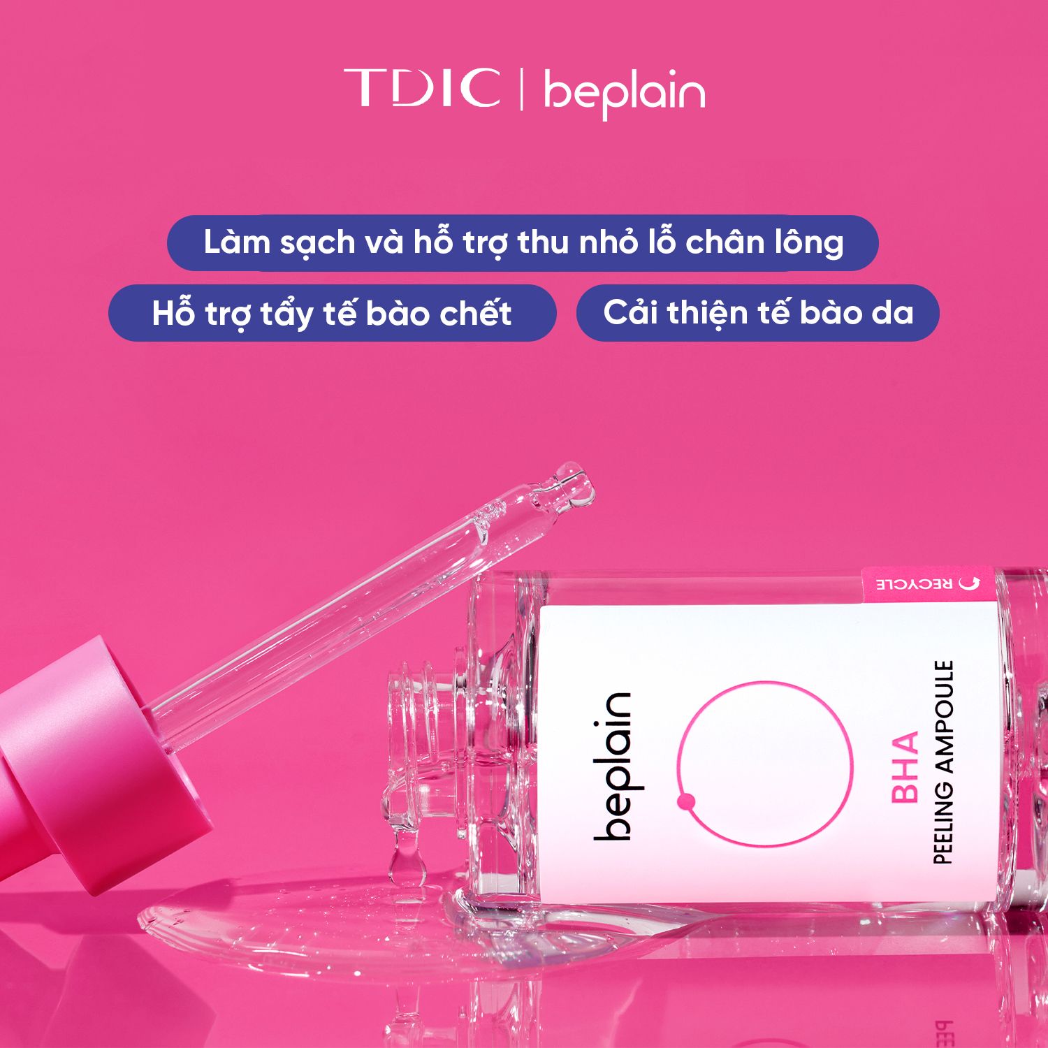  Tinh Chất Dưỡng Sáng & Mờ Thâm BEPLAIN Multi Vitamin Ampoule 30ml 