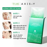  Axis-Y Mặt nạ giấy Mugwort Green Vital Energy Complex Sheet Mask 27ml 