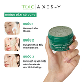  Axis-Y Mặt nạ dưỡng da Mugwort Pore Clarifying Wash Off Pack 100ml 