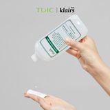  Dear, Klairs Nước hoa hồng Daily Skin Hydrating Water 500 ml 