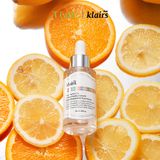  Dear, Klairs Tinh chất Freshly Juiced Vitamin Drop 35ml 