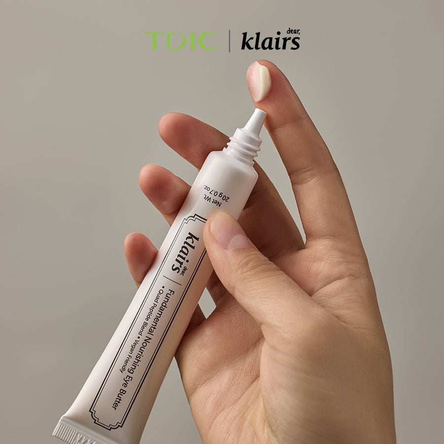  Dear, Klairs Kem dưỡng mắt Fundamental Nourishing Eye Butter 20g 
