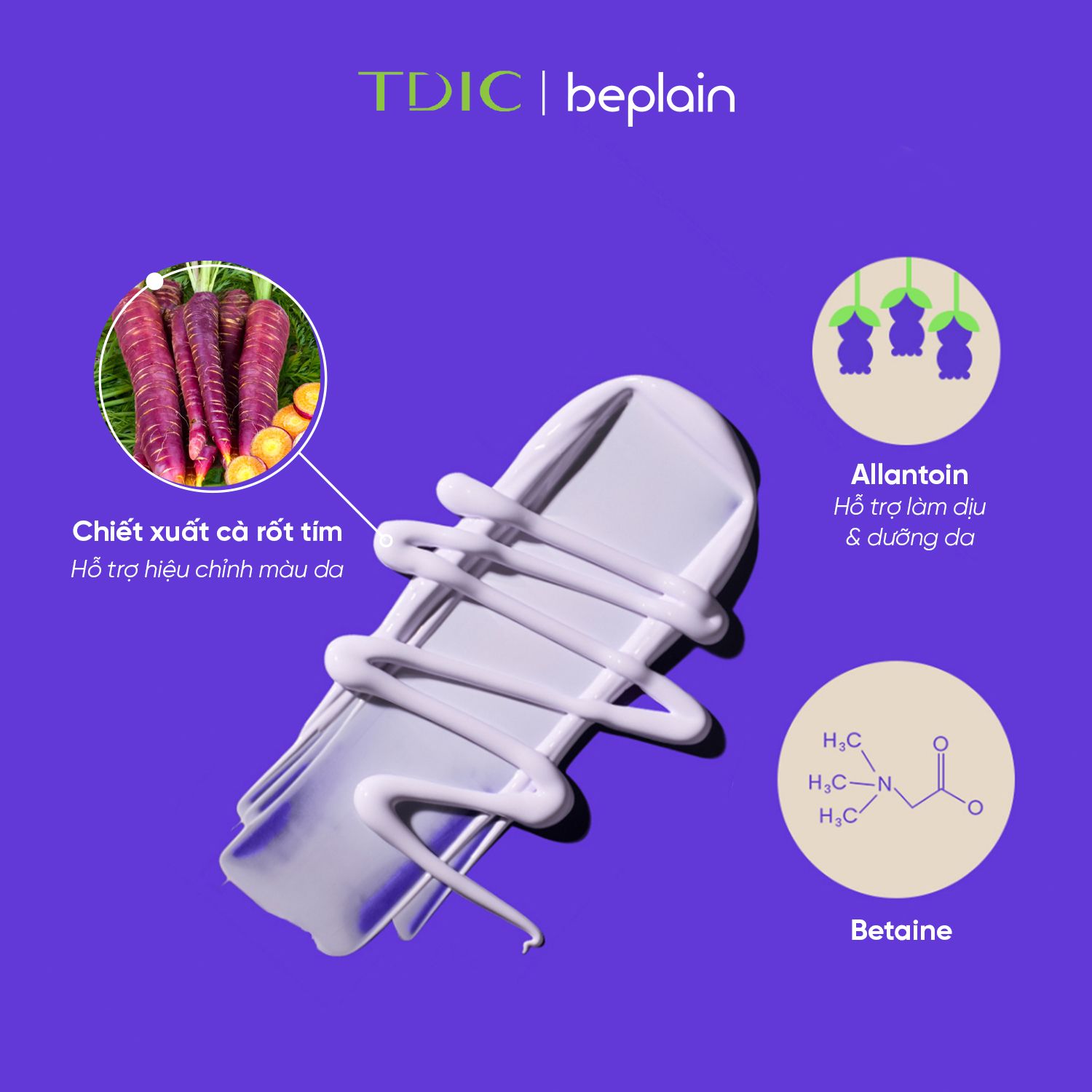  Kem Chống Nắng Nâng Tone & Hiệu Chỉnh Da BEPLAIN Sunmuse Tone Up & Correcting Sunscreen SPF50+ PA++++ 50ml 