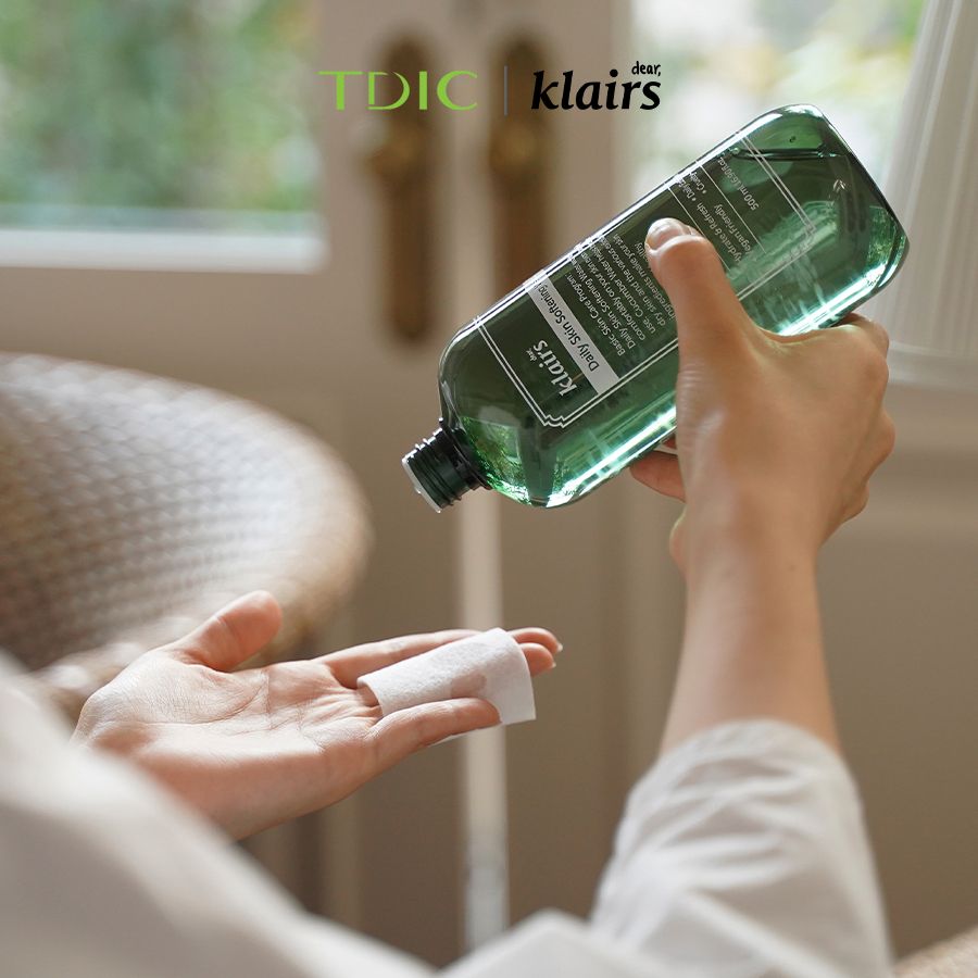  Dear, Klairs Nước hoa hồng Daily Skin Softening Water 500ml 