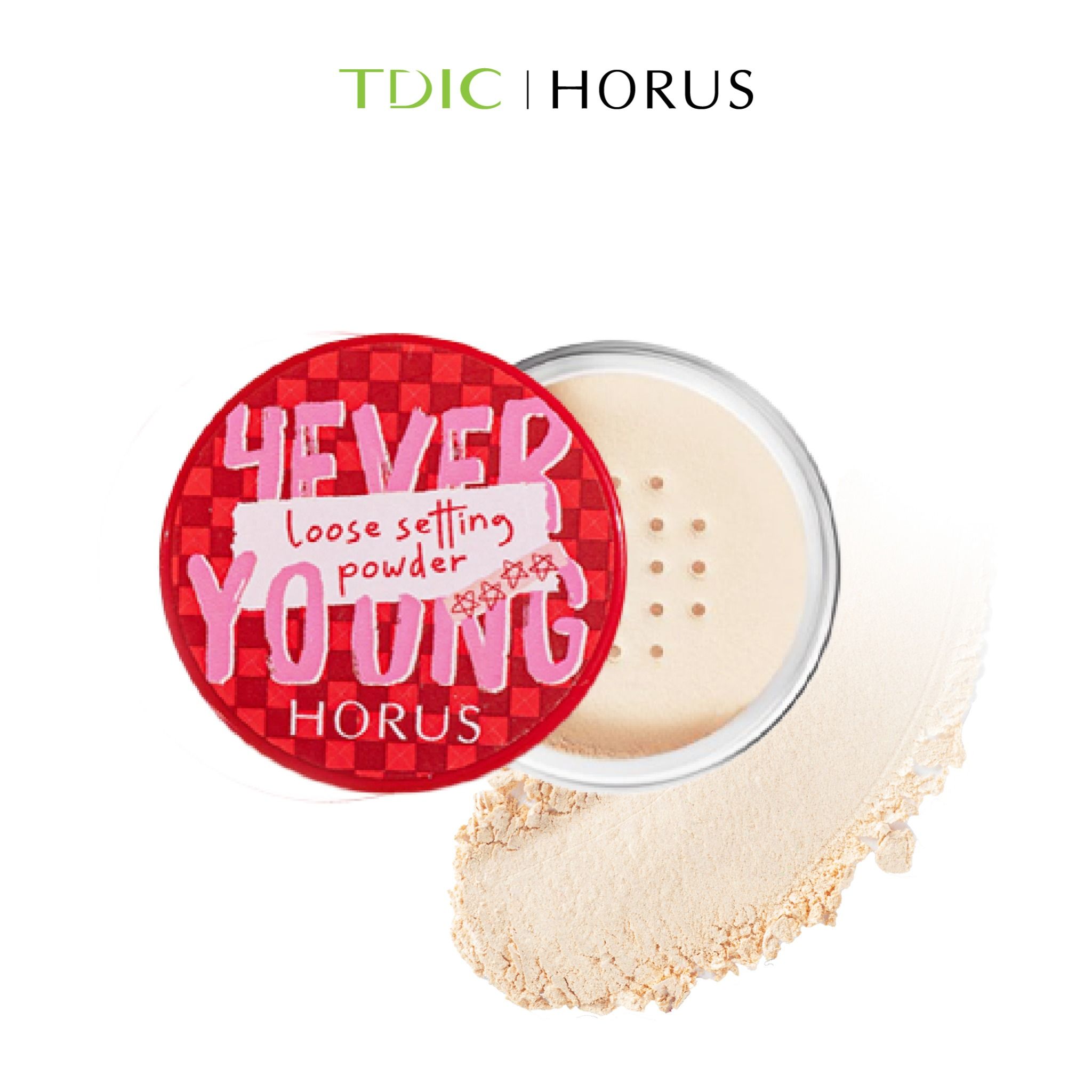  Phấn phủ Horus 4EVERYOUNG LOOSE SETTING POWDER 7G 
