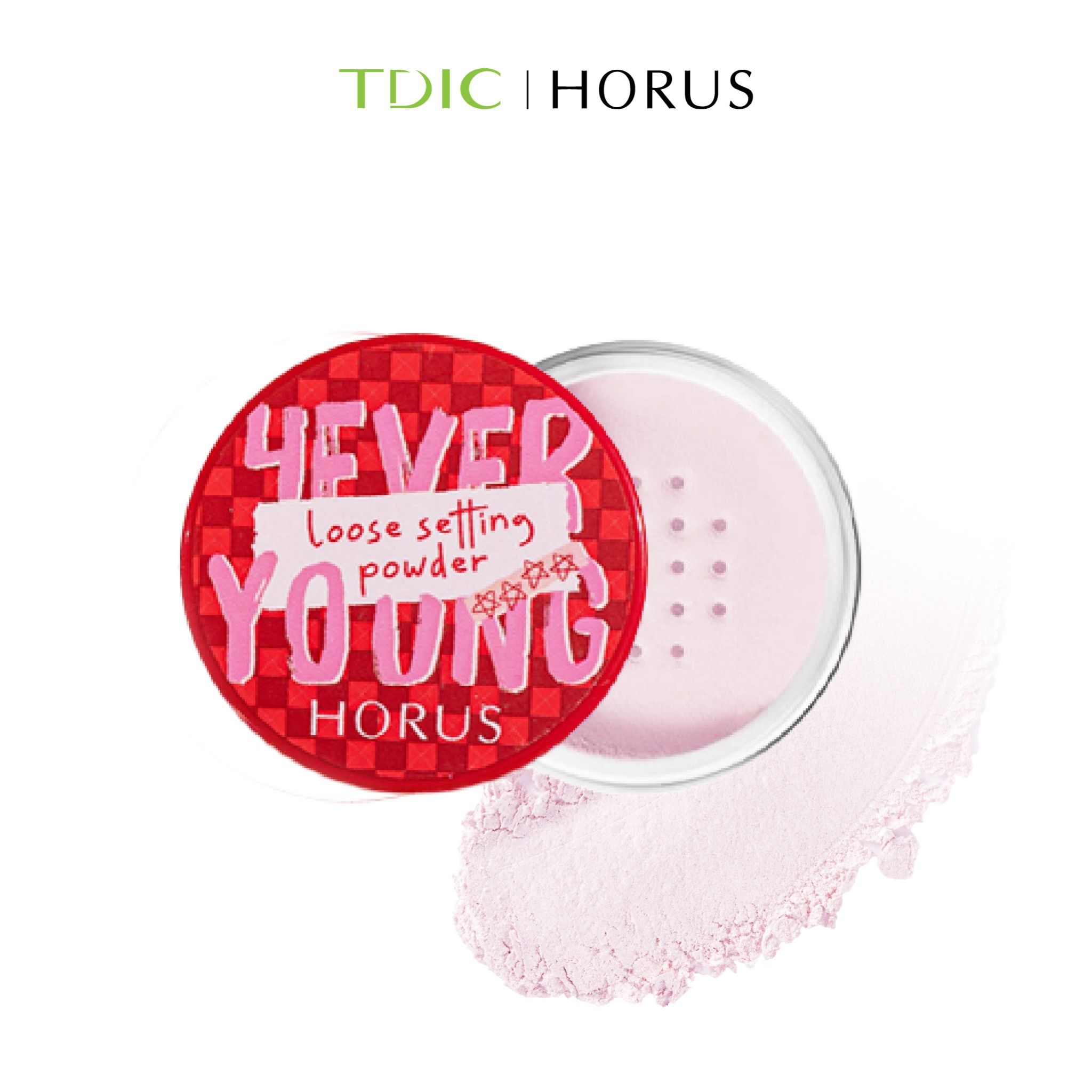  Phấn phủ Horus 4EVERYOUNG LOOSE SETTING POWDER 7G 