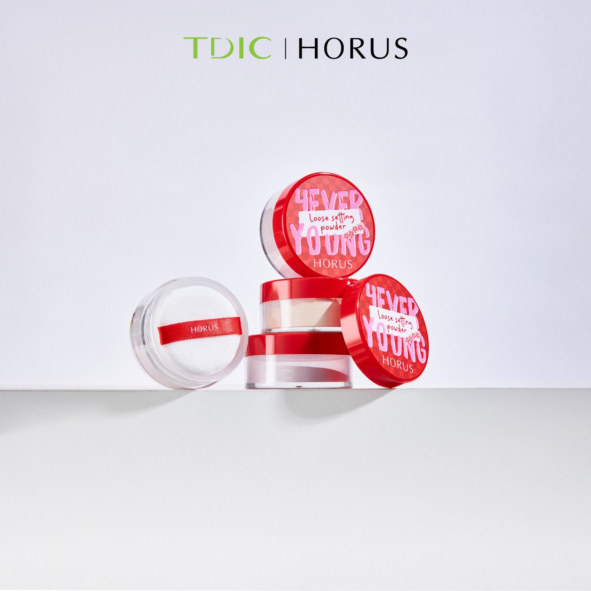  Phấn phủ Horus 4EVERYOUNG LOOSE SETTING POWDER 7G 