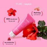  Sữa Rửa Mặt BEPLAIN Sạch Sâu Ngừa Mụn Pink Salt AHA BHA Cleansing Foam 120ml 