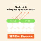  Kem Chống Nắng vật Lí Lành Tính & Nâng Tone BEPLAINSunmuse Mineral Sunscreen SPF50+ PA++++ 50ml 