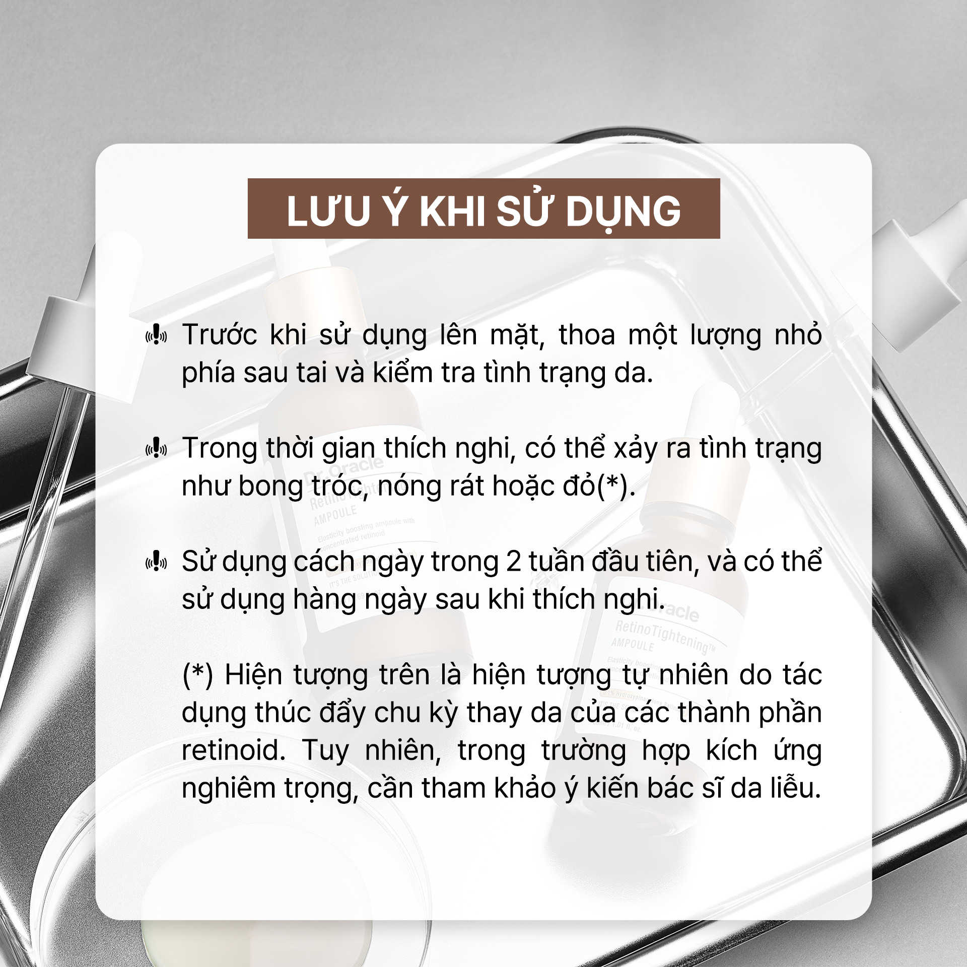  Dr.Oracle Tinh chất cải thiện nếp nhăn RetinoTightening Ampoule 30ml 