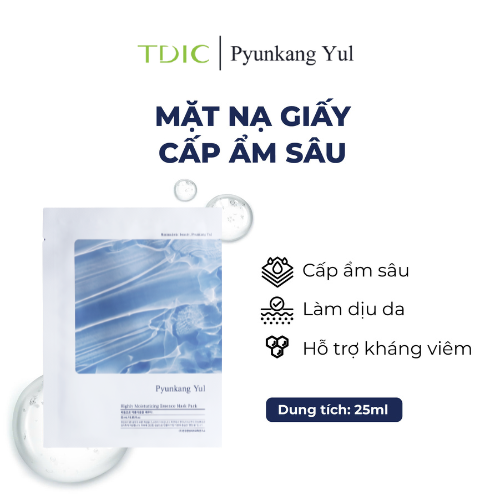  Pyunkang Yul Mặt nạ giấy Highly Moisturizing Essence Mask Pack 25ml 