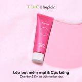 Sữa Rửa Mặt BEPLAIN Sạch Sâu Ngừa Mụn Pink Salt AHA BHA Cleansing Foam 120ml 
