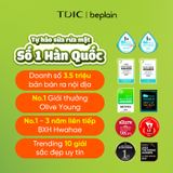  BEPLAIN Sữa Rửa Mặt Sạch Sâu Dịu Nhẹ Mung Bean pH-Balanced Cleansing Foam 160ml 