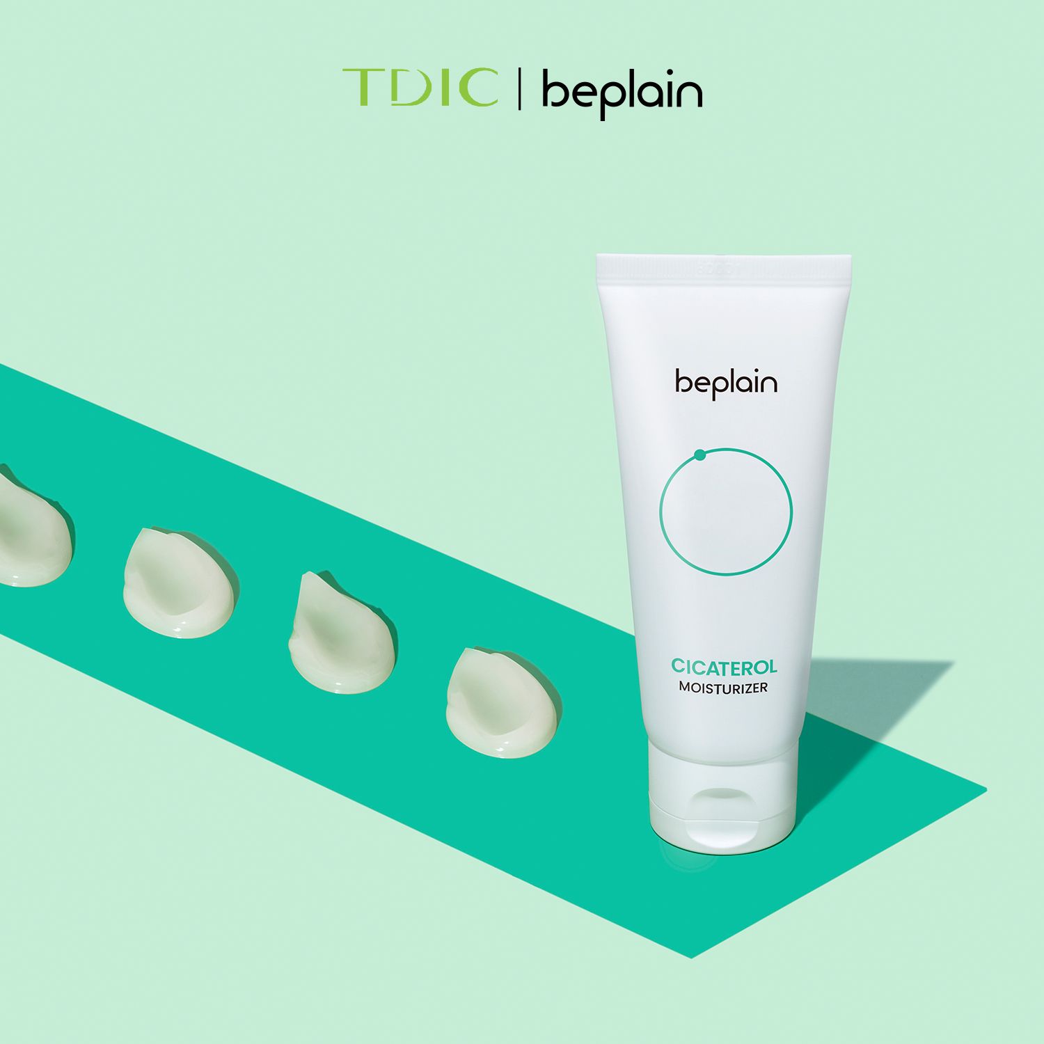  Kem Dưỡng Ẩm Làm Dịu Da BEPLAIN Cicaterol Moisturizer 60ml 