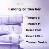  Kem chống nắng BEPLAIN Beplain Kem chống nắng Sunmuse Tone Up & Correcting Matte Sunscreen 