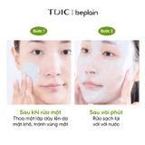  Mặt Nạ Đất Sét Sạch Sâu, Giảm Mụn Đầu Đen BEPLAIN Mung Bean Pore Clay Mask 120ml 