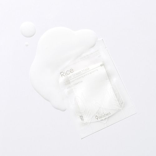  9 Wishes Mặt nạ giấy Rice Water Sheet Mask 25ml 
