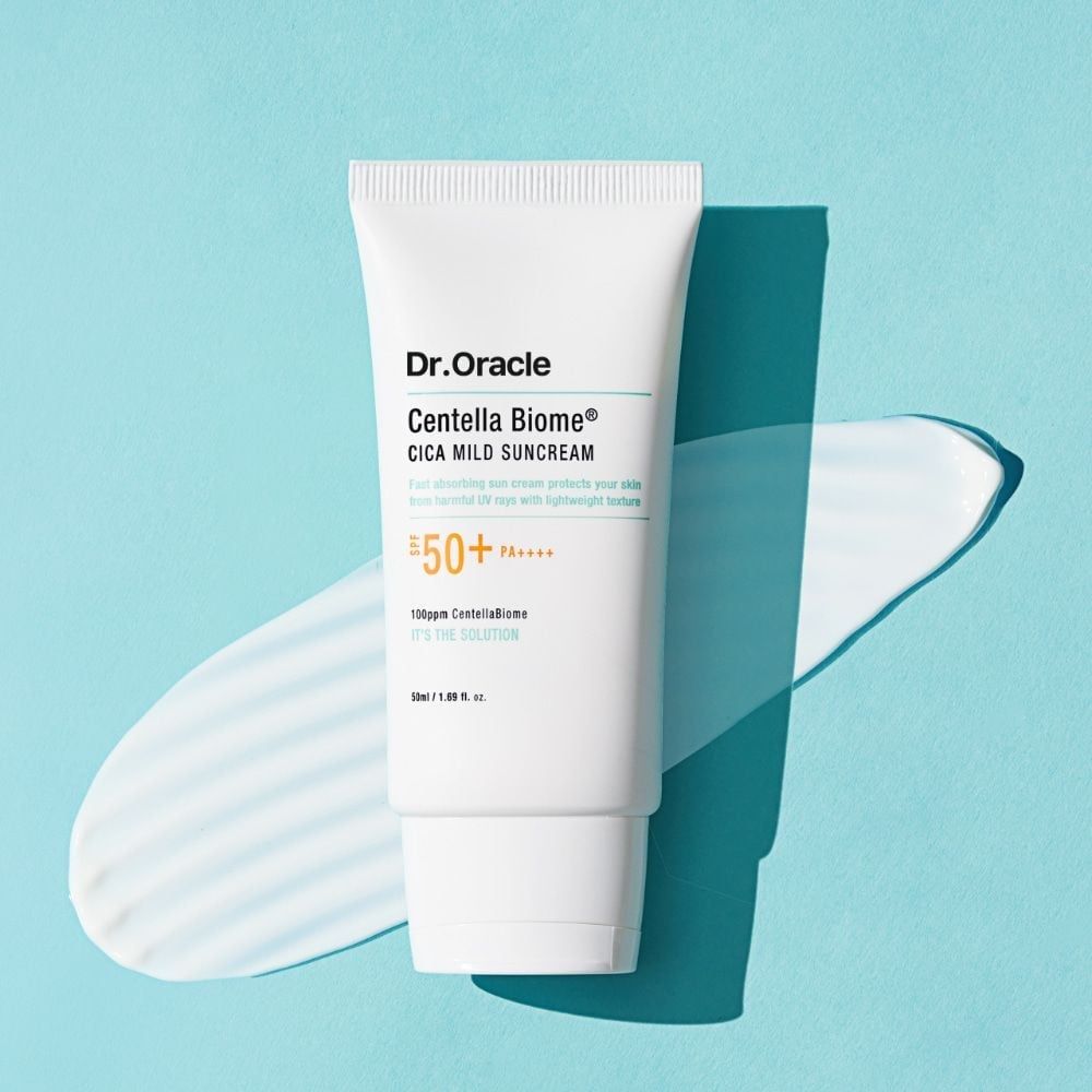 Dr.Oracle Kem chống nắng Centella Biome Cica Mild Suncream 50ml 