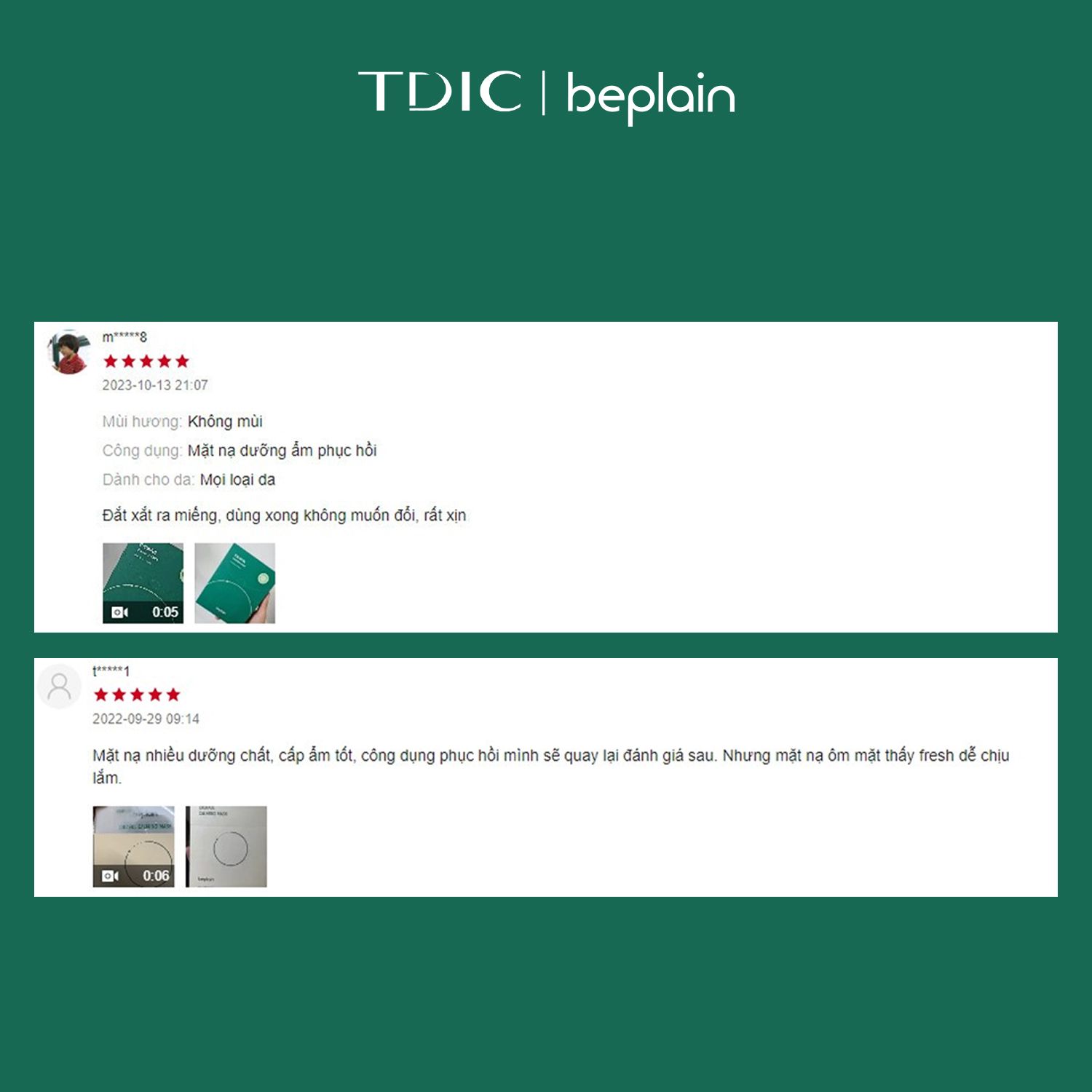  Mặt Nạ Dưỡng Âm Và Làm Dịu Da BEPLAIN Cicaful Calming Mask 27g 