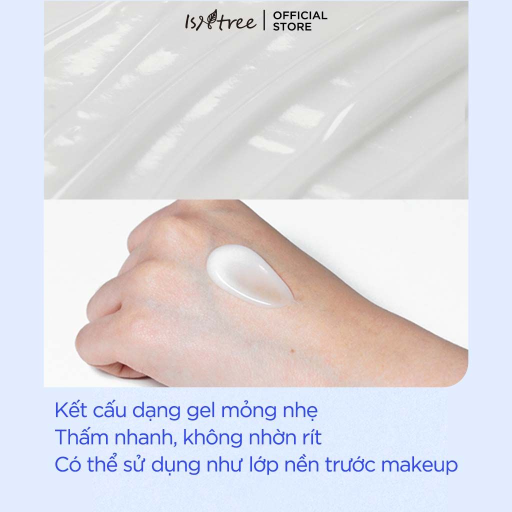  Gel dưỡng cấp ẩm Isntree Hyaluronic Acid Aqua Gel Cream 100ml 