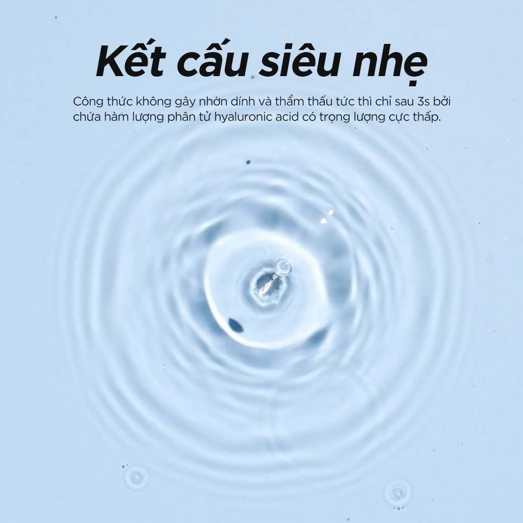  Toner HA siêu vi nano cấp ẩm chuyên sâu & căng bóng da Isntree Ultra-low Molecular Hyaluronic Acid Toner 300ml 