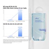  Toner HA siêu vi nano cấp ẩm chuyên sâu & căng bóng da Isntree Ultra-low Molecular Hyaluronic Acid Toner 300ml 