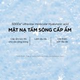  Mặt nạ HA siêu vi nano cấp ẩm chuyên sâu Isntree Ultra-low Molecular Hyaluronic Acid Mask 25g 