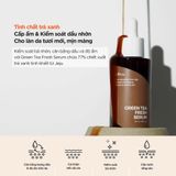  Tinh chất Trà Xanh dưỡng ẩm và kiểm soát dầu nhờn Isntree Green Tea Fresh Serum 50ml 